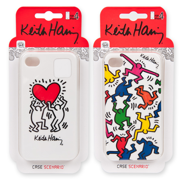 iphone 4 covers uk. Keith Haring iPhone 4 Covers