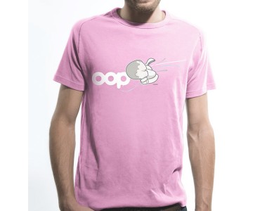 Coarsetoys - Oop's T-shirt - Pink