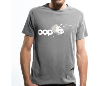 Coarsetoys - Oop's T-shirt - Grey