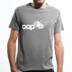 Coarsetoys - Oop's T-shirt - Grey