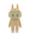 P.P.PUDDING - Bunny Robot - Gold