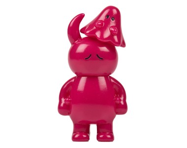 Uamou & Boo - Cherry Pink - Sad